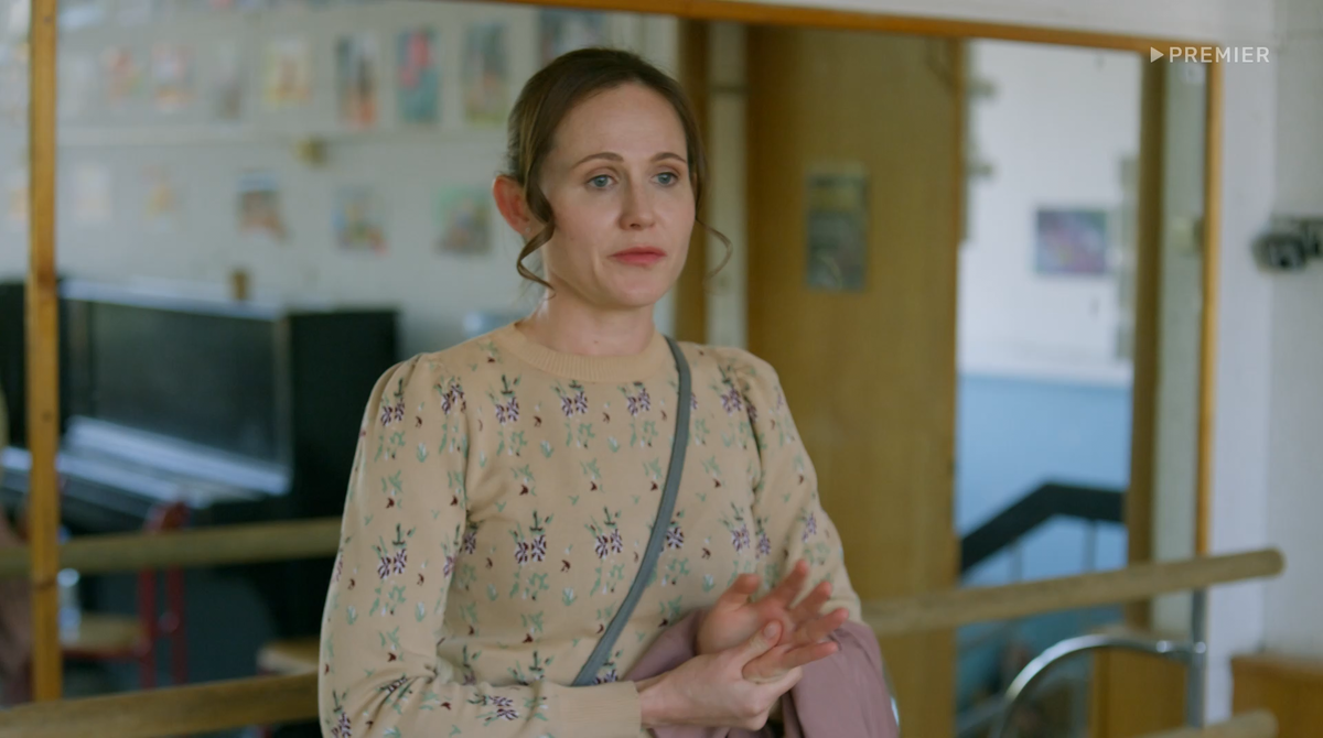 Ангелина Миримская. Кадры из сериала "Иванько"