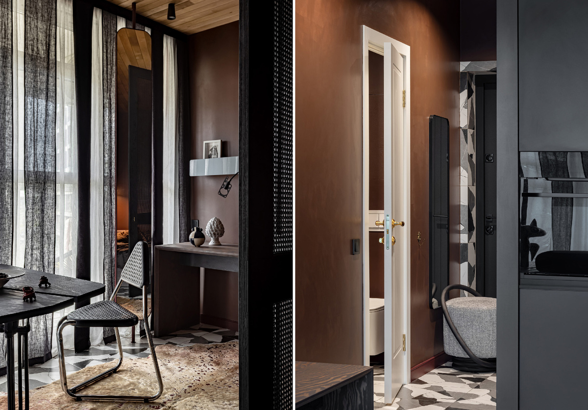 Оттенок, близкий к SL-1760 Spiced Wine из колористической системы Swiss Lake