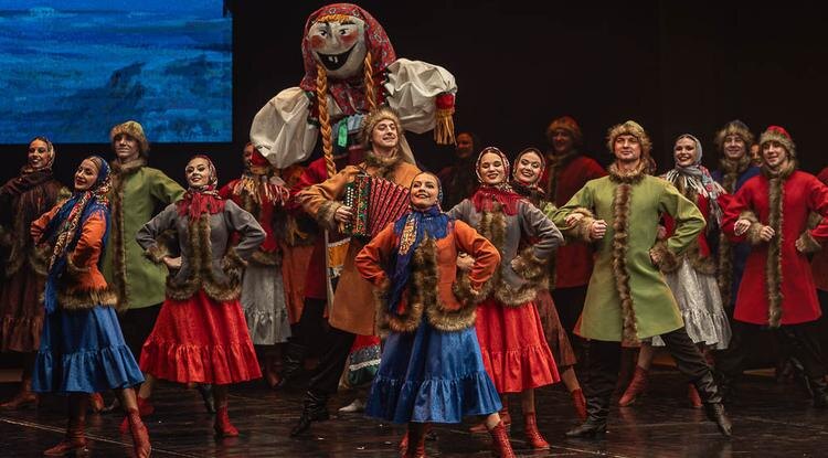 «Масленица» БрусиловаФото: Алексей Дацковский