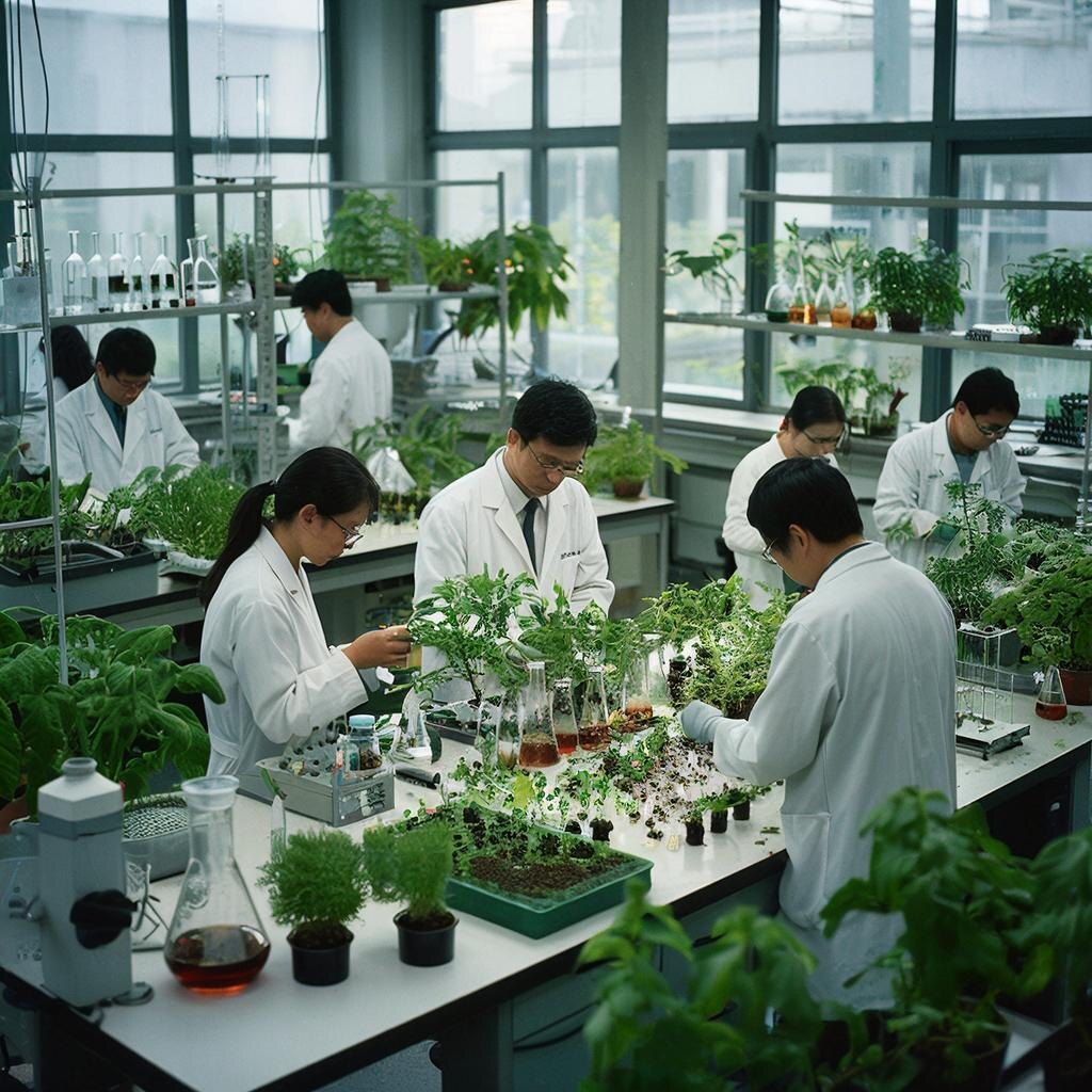 Селикцинирование растений