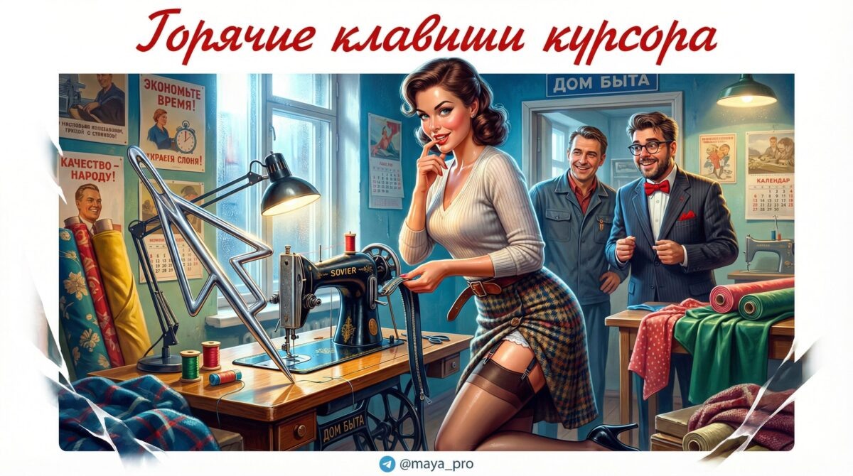    Узнайте 45 способов, как горячие клавиши курсора могут улучшить вашу продуктивность. Артур Хорошев