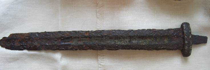 меч каролингского типа