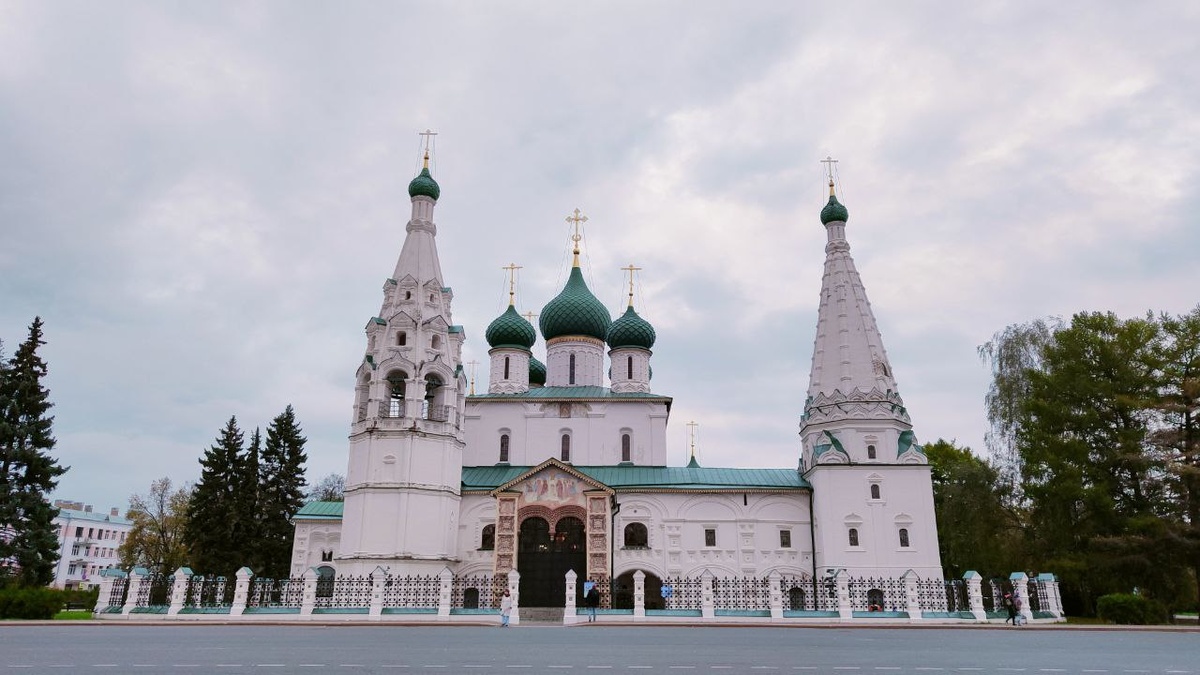 Церковь Ильи Пророка в Ярославле