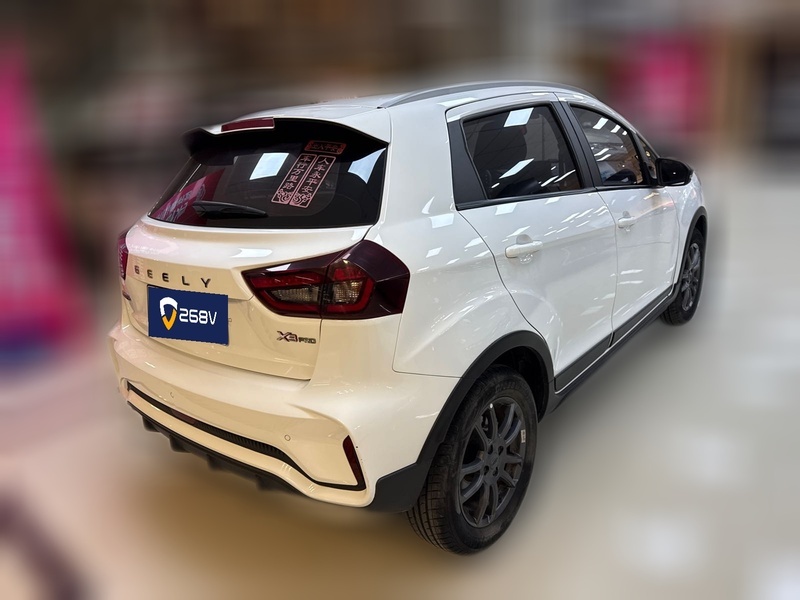 Geely Vision X3 - кроссовер из Китая за 1 млн рублей