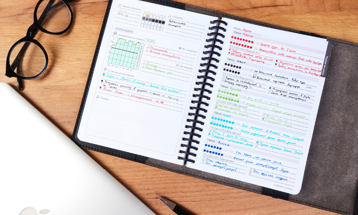 Ежедневник "Mind-планирование"