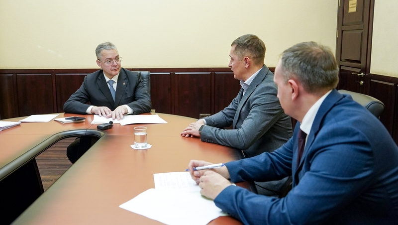      Фото: Правительство Ставропольского края