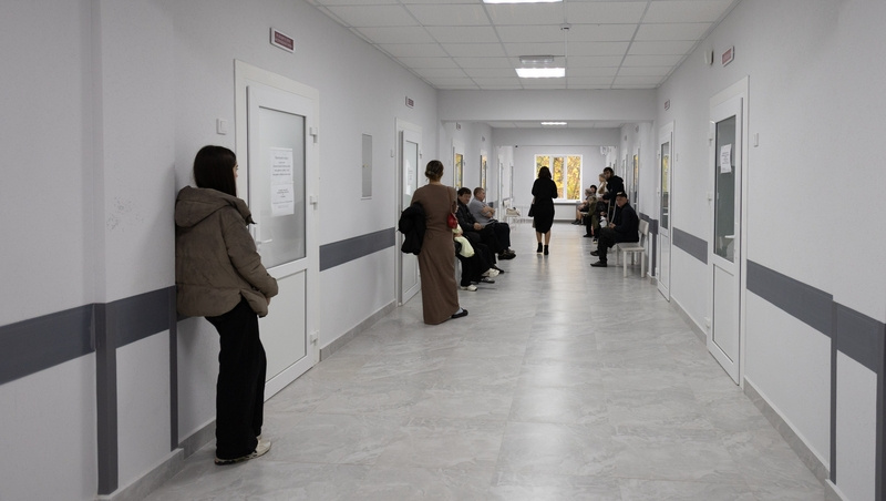    Новый модуль приёмного отделения скорой медпомощи скоро сможет принять пациентов Фото: Валерия Алтухова / / ИА «Победа26»