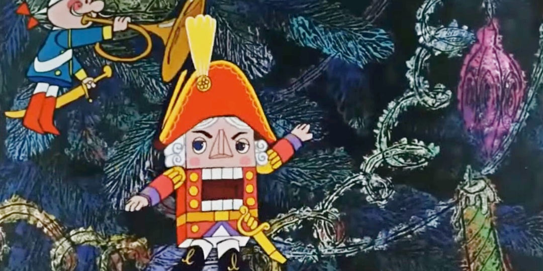 Щелкунчик новогодний мультфильм из детства
