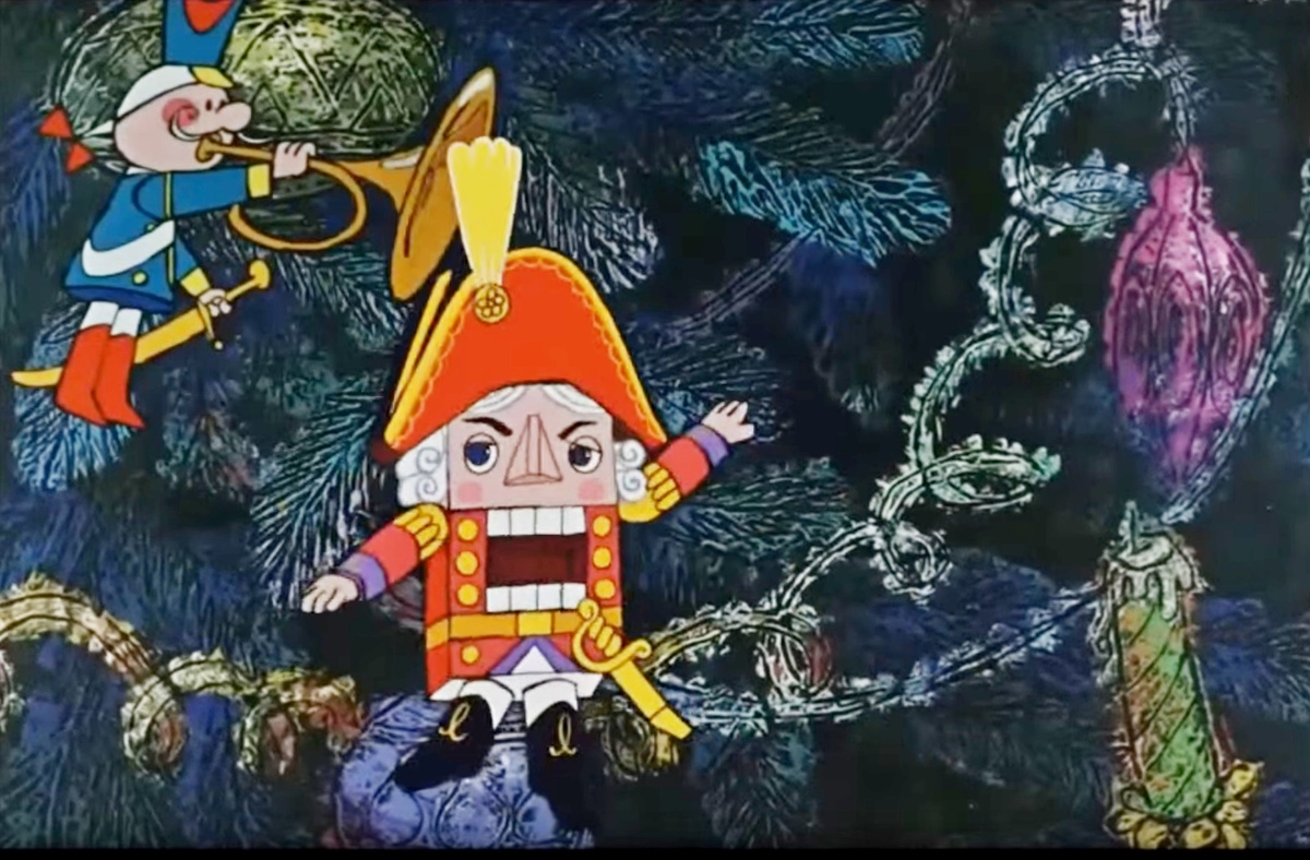 Кадр из мультфильма Щелкунчик 1973 года