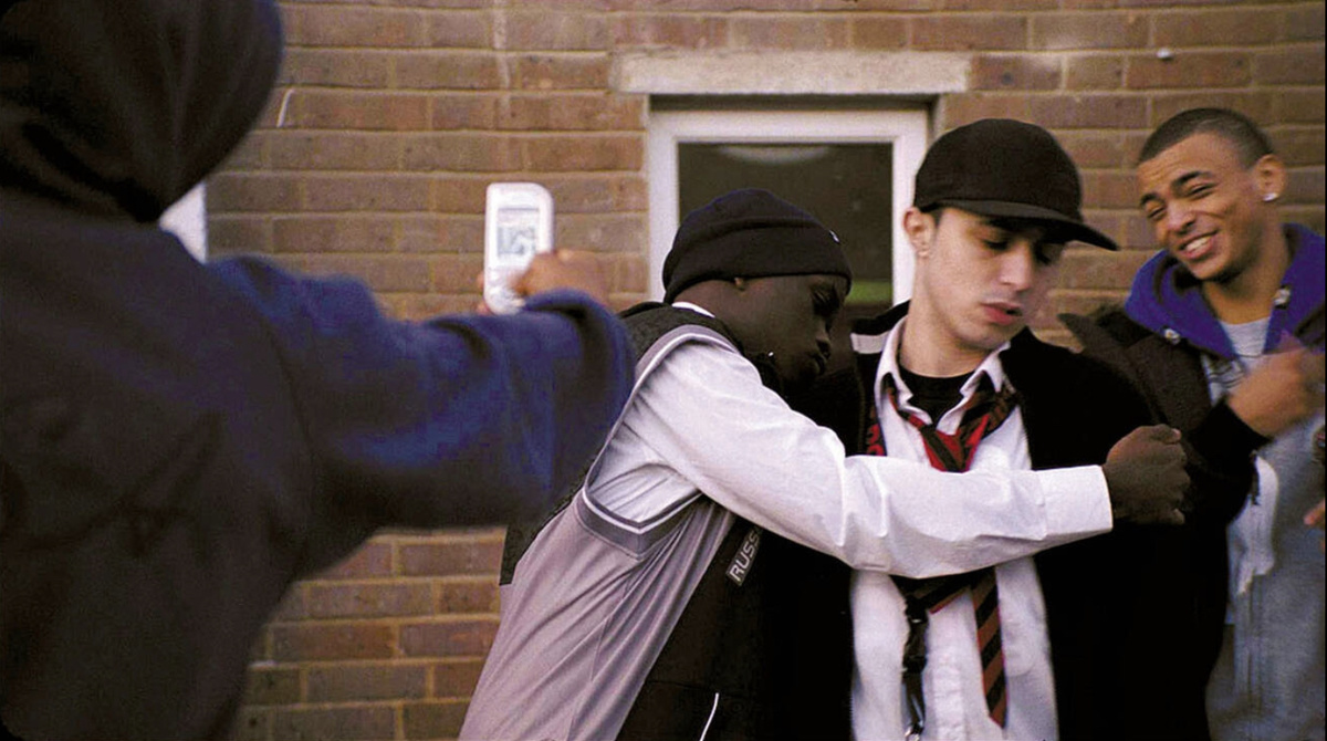 Кадр фильма "Шпана"