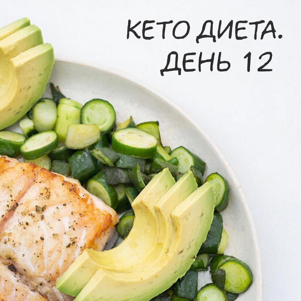 Рецепт кето диеты: День 1 на канале https://dzen.ru/cookday