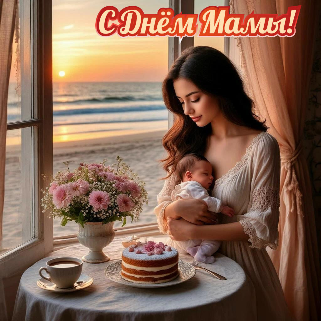 С Днём Мамы! Счастья и любви 💐