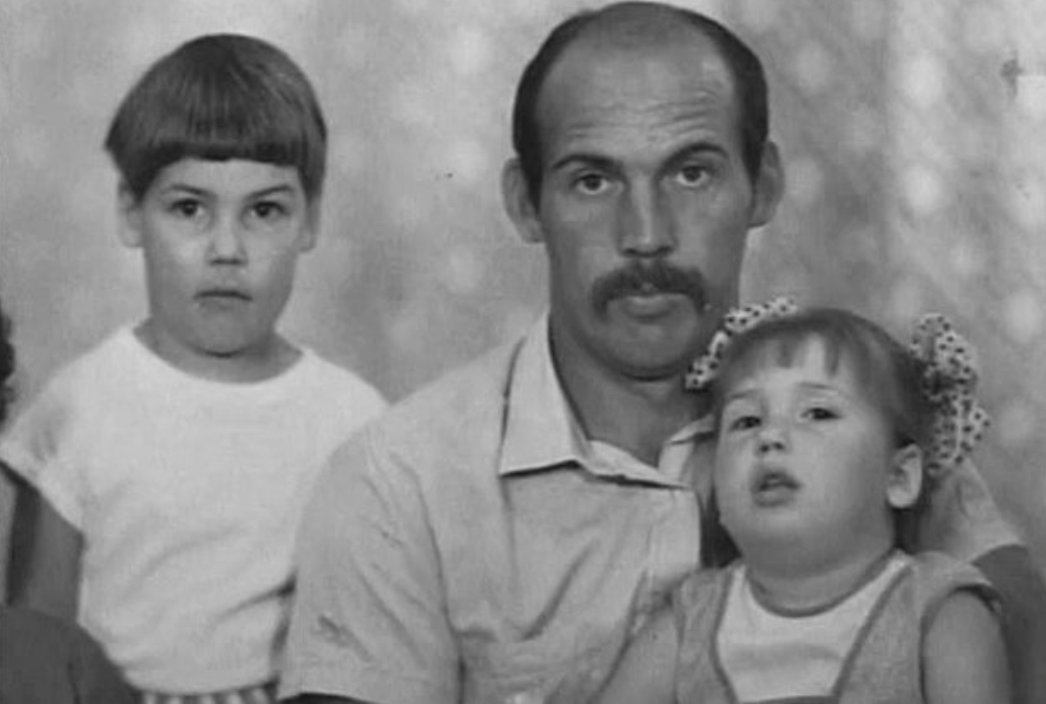 Сергей Шипилов с детьми