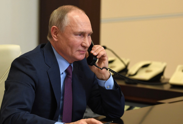 фото: пресс-служба администрации президента РФ