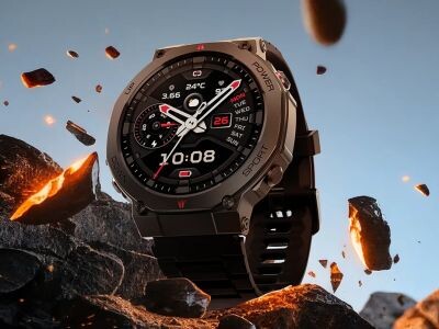    Сверхзащищённые смарт-часы Black Shark GS3 Ultra работают до 45 дней