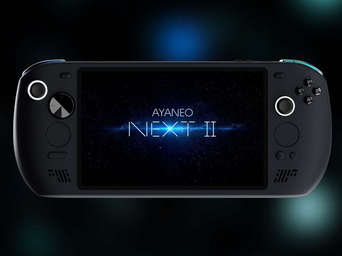    Новая портативная приставка AyaNeo получит нестандартный OLED-экран
