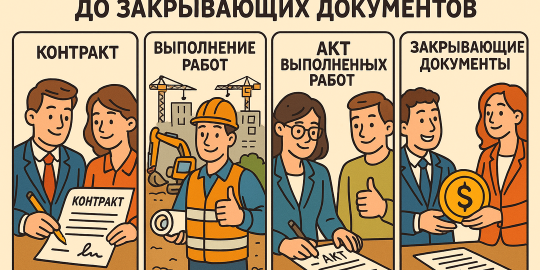 Как происходит оплата по тендеру: от контракта до закрывающих документов