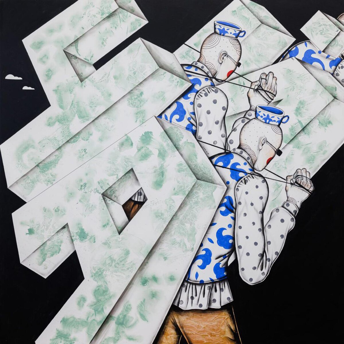 галерея БИЗON📷Си Ло, из серии «Всегда время пить чай»