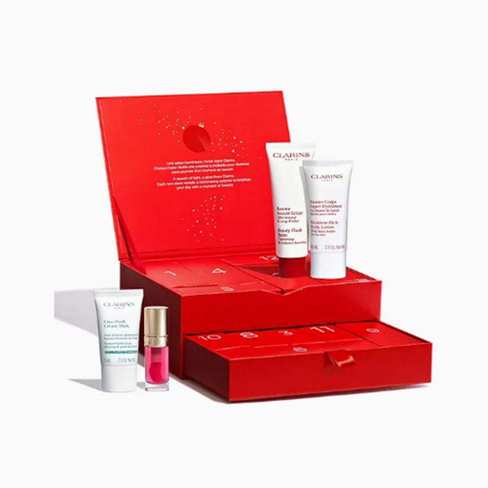Clarins Адвент-календарь лимитированный