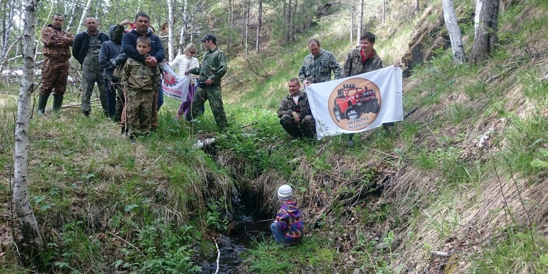 Я нашел "ноль" на карте: Истоки рек оказались скромнее, чем я думал, но дали мне самое острое ощущение пути