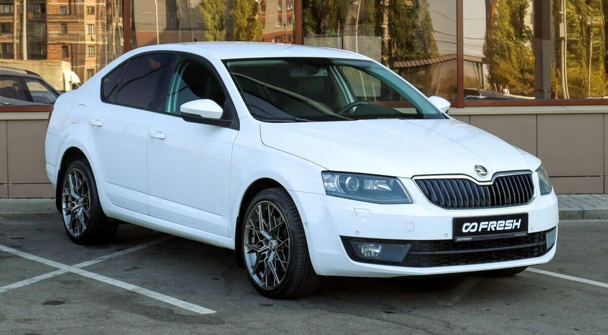 Skoda Octavia A7