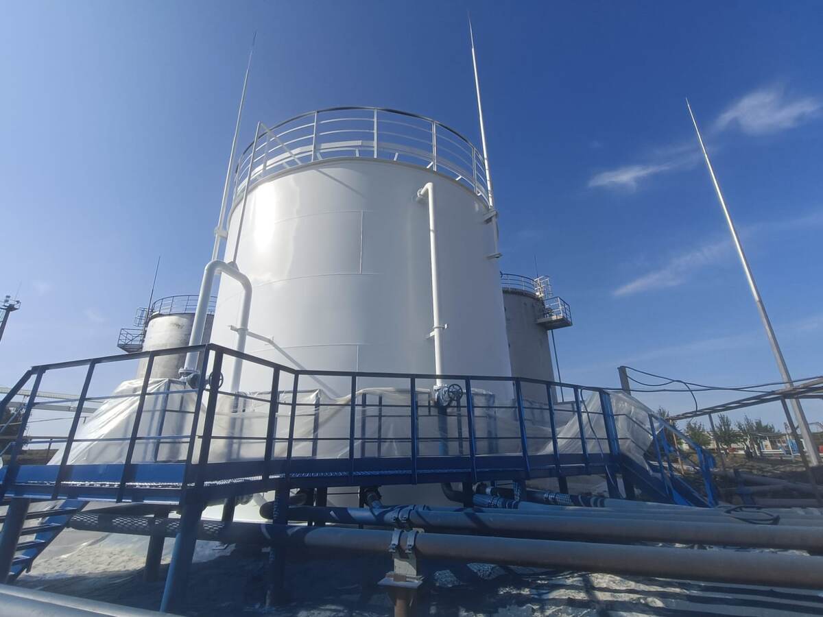 Покраска промышленных емкостей и резервуаров: защита, без которой нельзя обойтись!