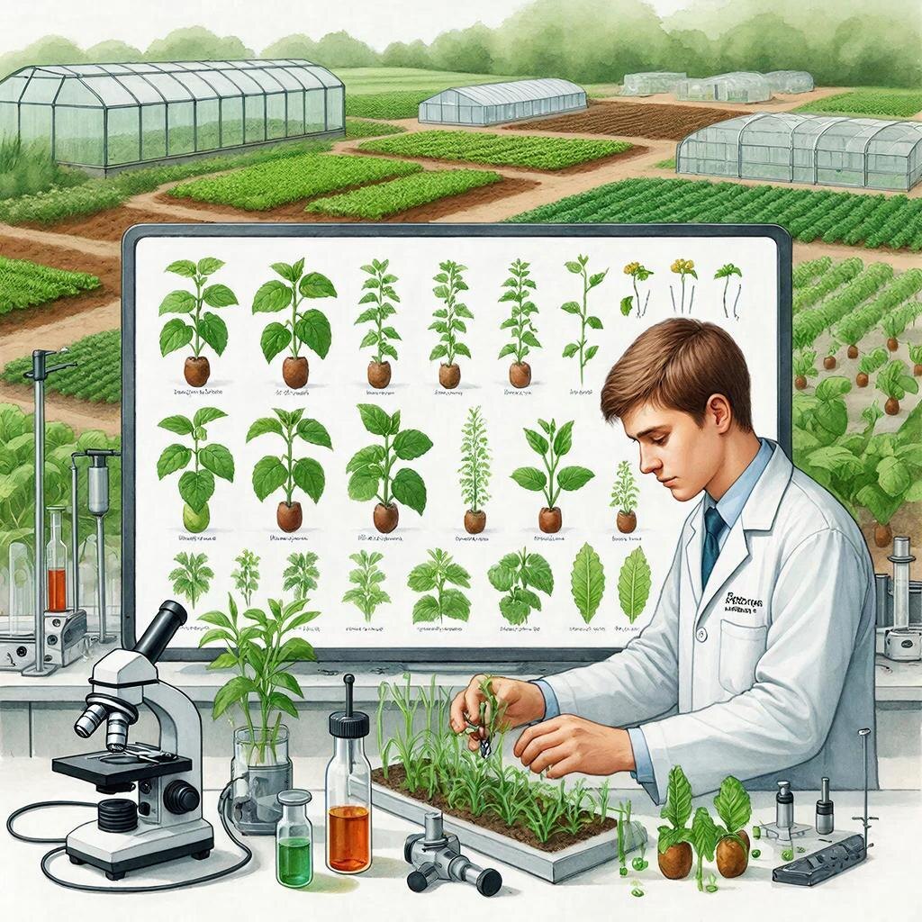 Методы селекций растений