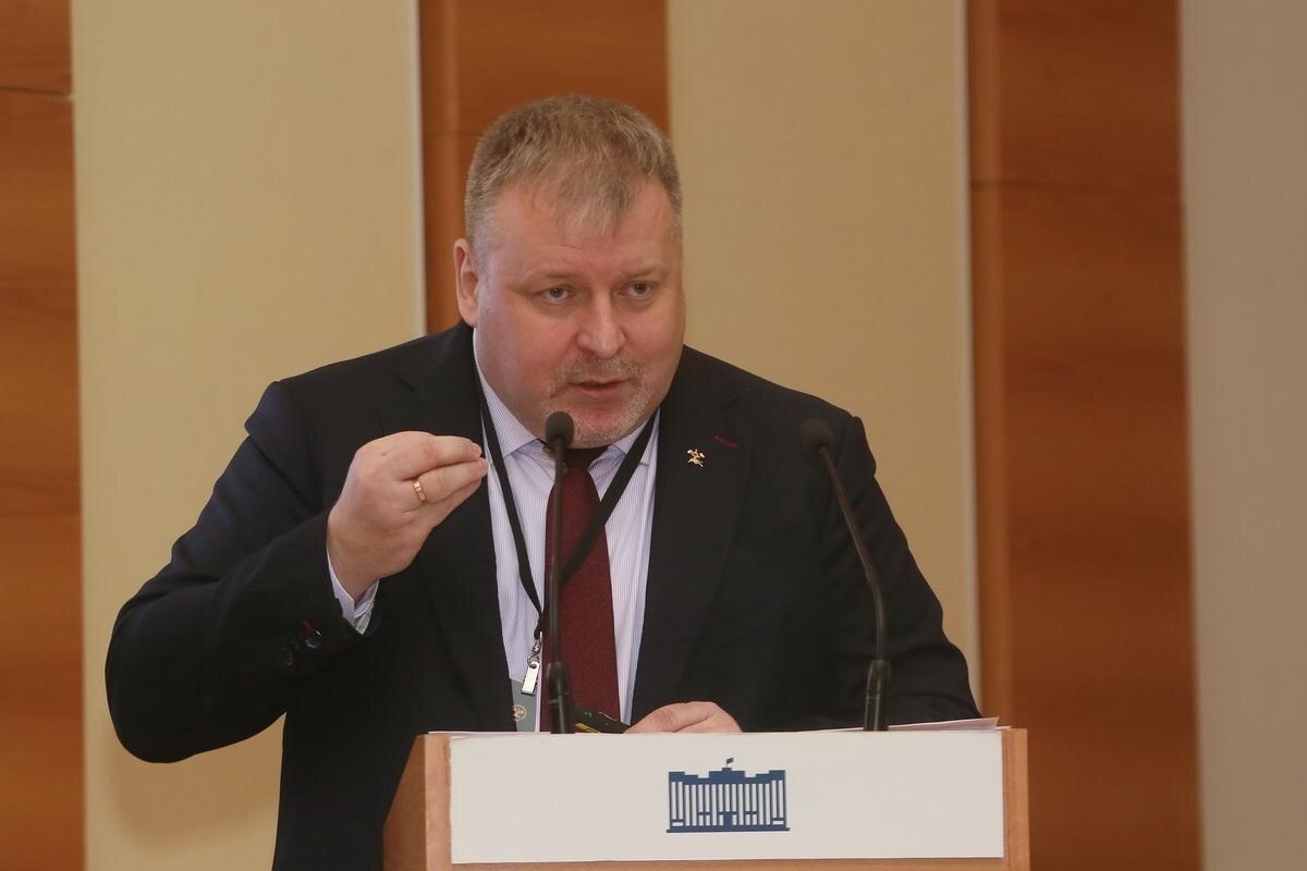 Исполнительный директор Ассоциации НП «Горнопромышленники России» Василий Ракитин