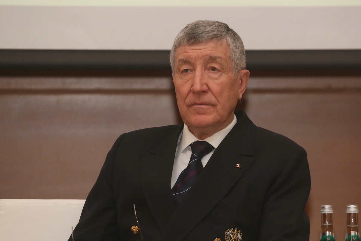 Председатель НП «Горнопромышленники России» Юрий Шафраник Юрий Шафраник