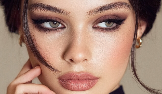 Макияж «cat eye»: дневной и вечерний вариант