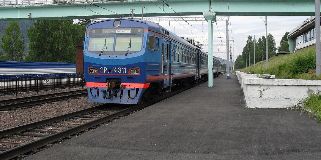 Енисей - Дивногорск: путешествие по железнодорожной истории