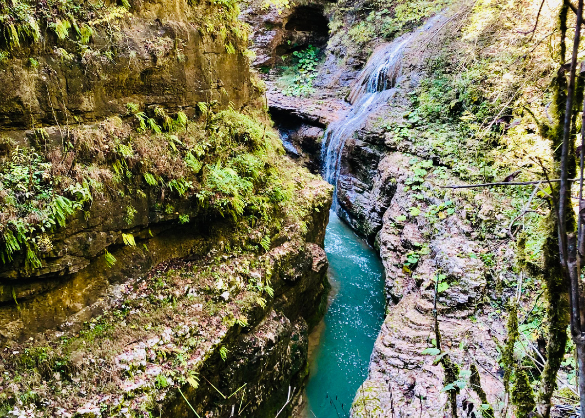 Гуамское ущелье 
