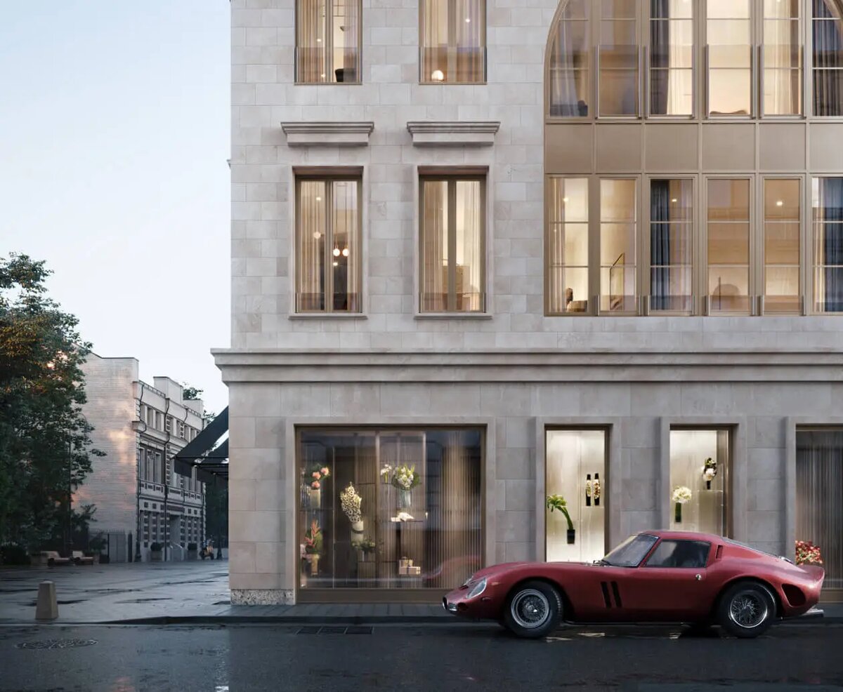 ЖК Armani/Casa Moscow Residences 