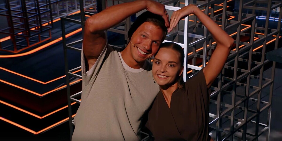    Дина Аверина и Дмитрий Соловьев приняли участие в шоу «Это Логично»   «VK Видео» / Шоу «Это Логично»