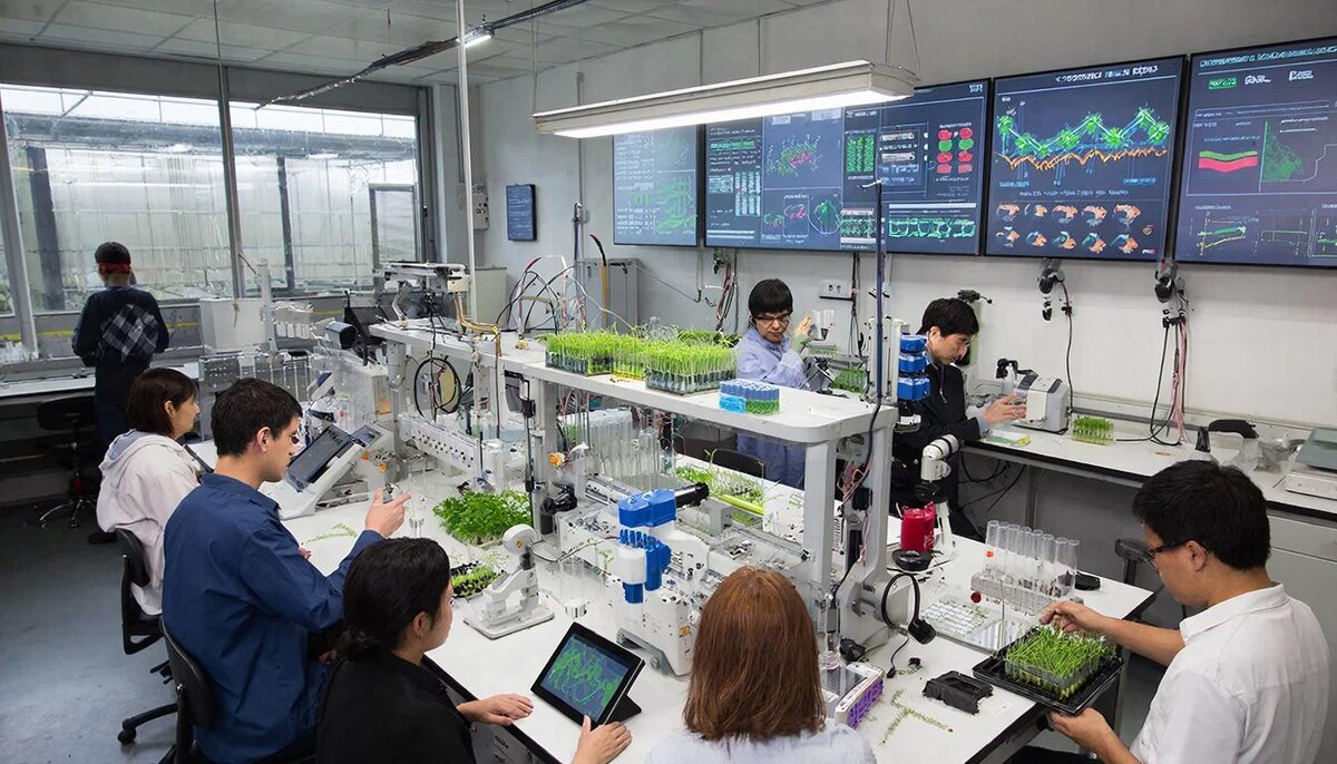 Современные методы селекций.