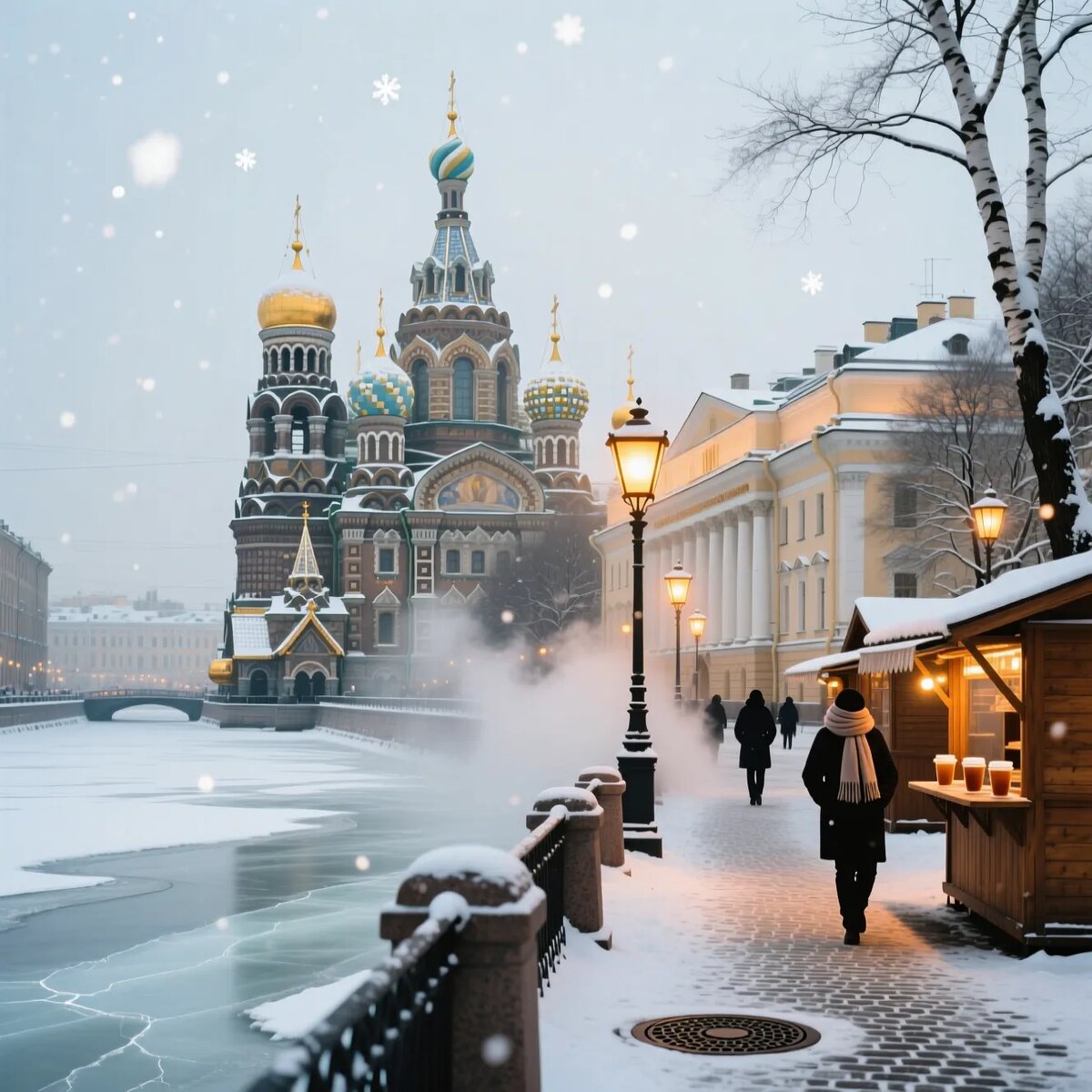 Зимний Санкт-Петербург