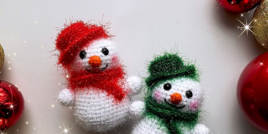 ❤️ PDF "Снеговик