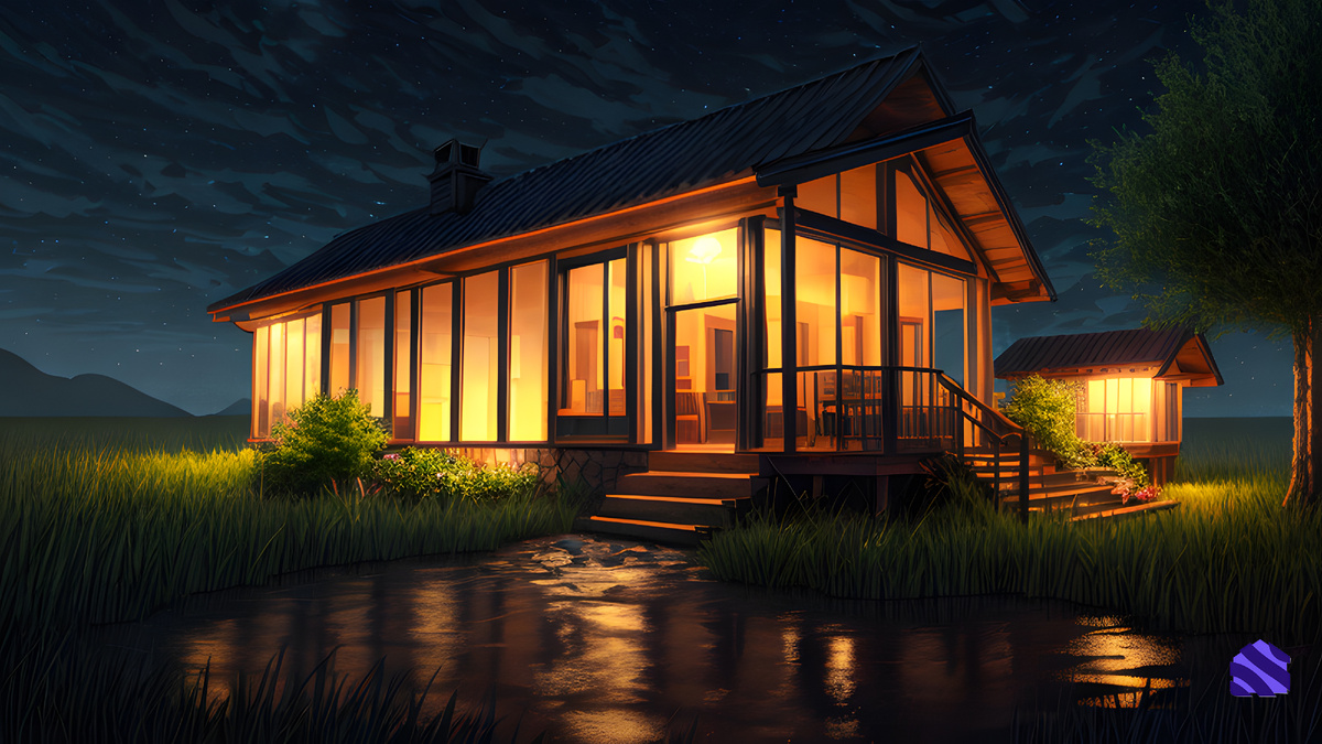 Загородный дом