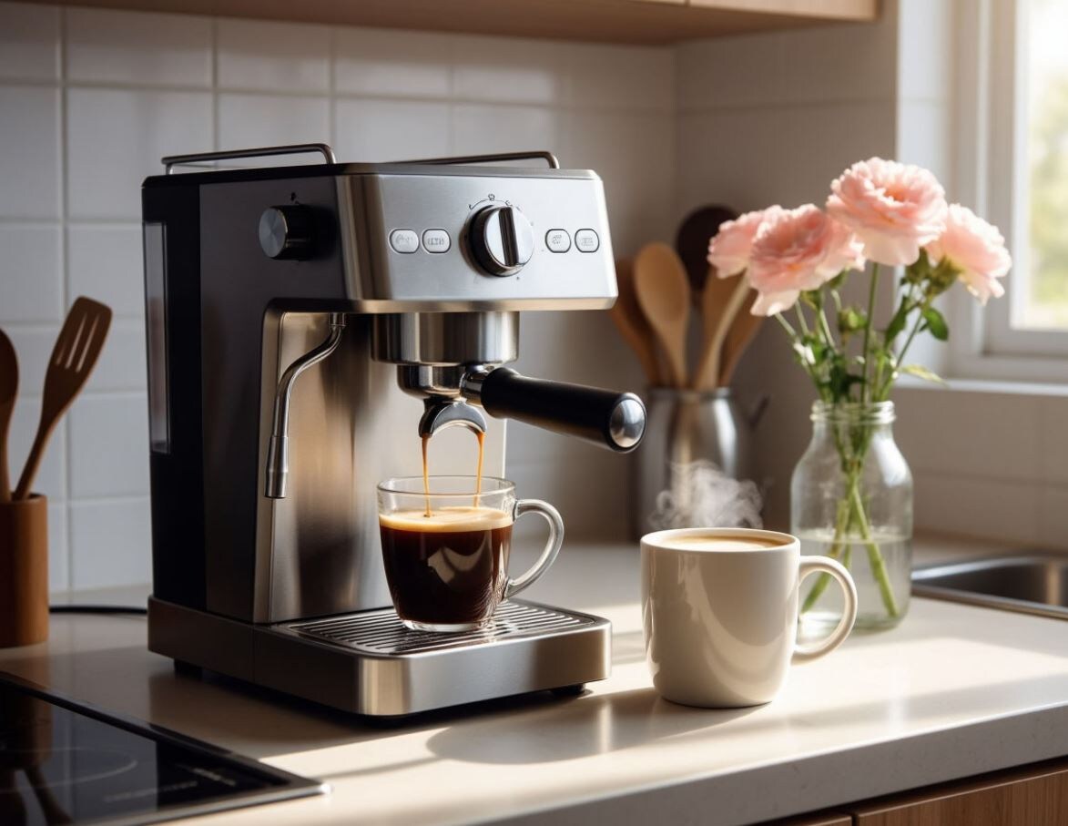    Выбираем хорошую кофемашину для дома