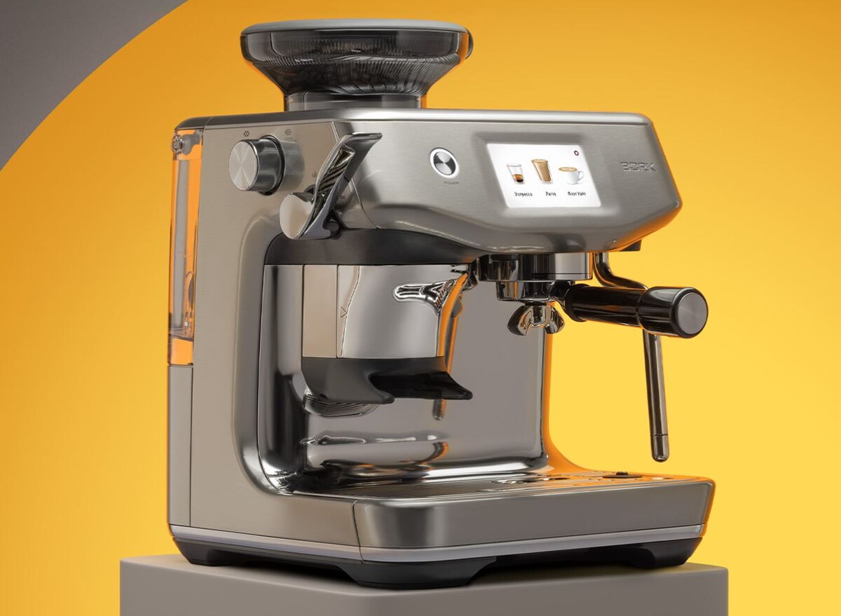    Кофемашина BORK — это сочетание надежности и умных функций