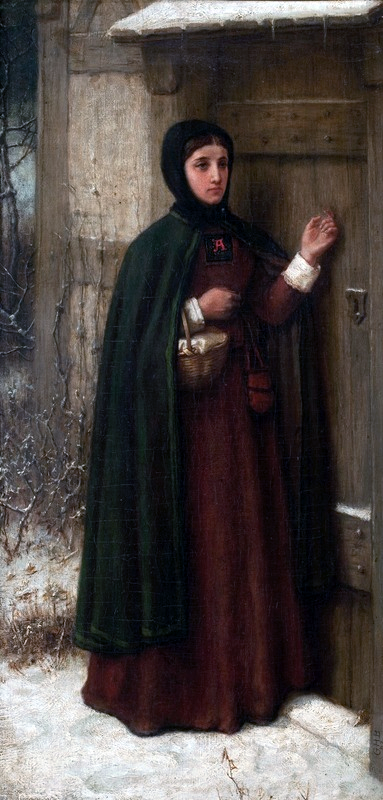 Джордж Генри Боутон. Алая буква, 1867. Частная коллекция