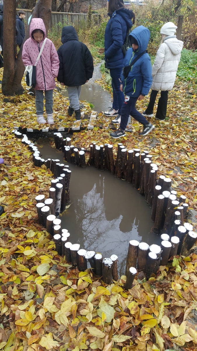 Исток реки Белоглинки 