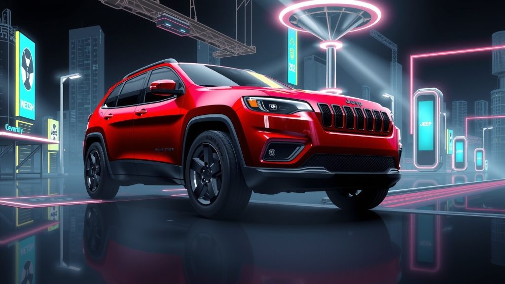    Почему Jeep Cherokee 2.0 Turbo базовая 2025 легендарный Jeep остаётся популярным?