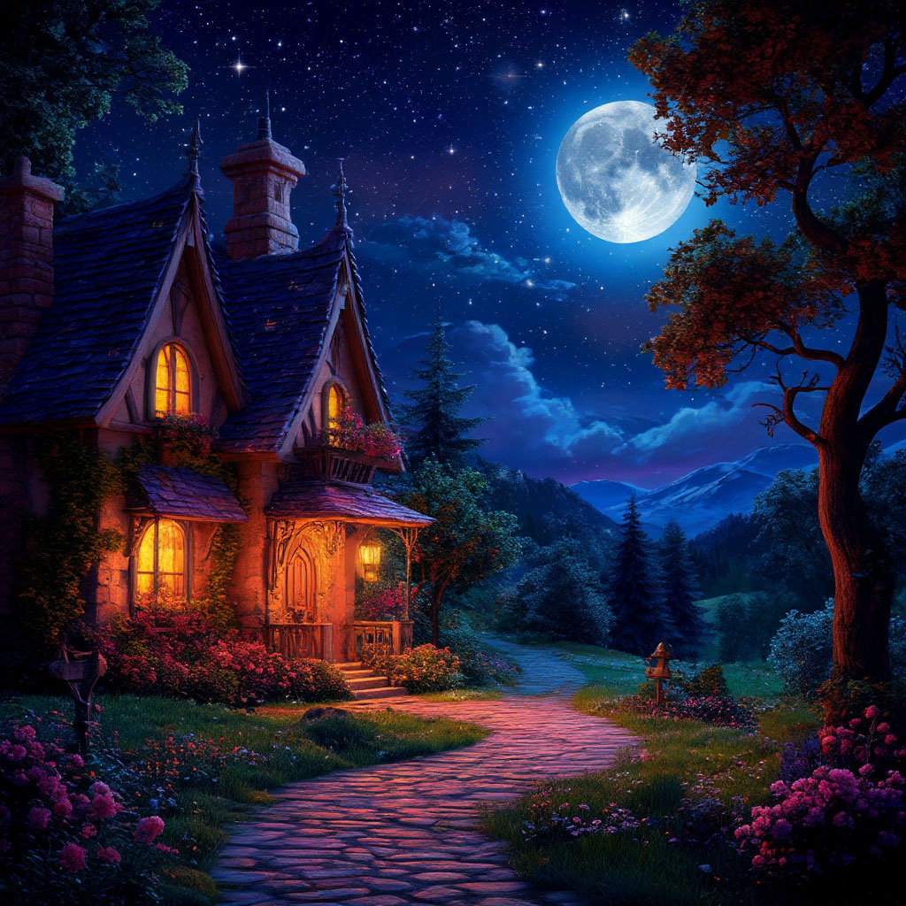 Волшбная ночь