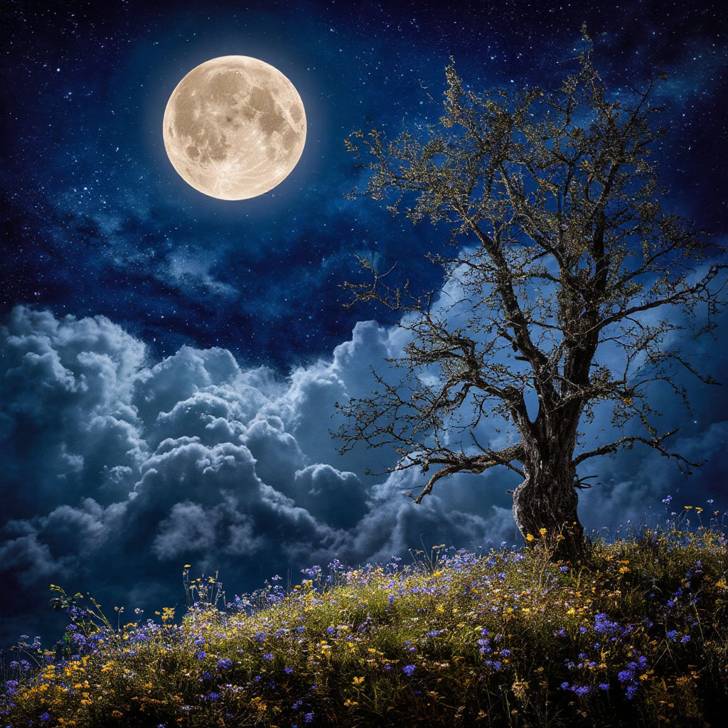 Волшебная луна