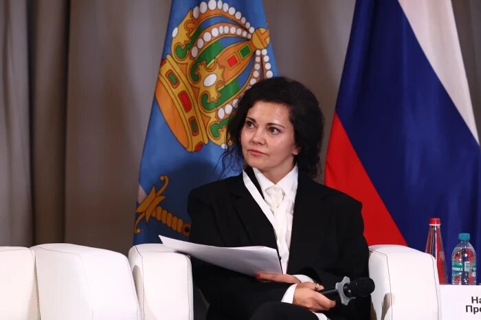   Наталья Проказова - генеральный директор международной экспортной компании Weconn. Источник фото: оргкомитет форума «МТК «Север-Юг - Новые горизонты».