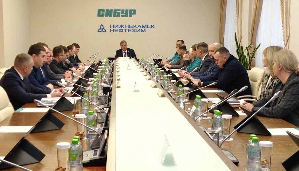    В Нижнекамске на стадии разработки находится проект по строительству выезда из промзоны на федеральную трассу М12 // Фото: НТР 24