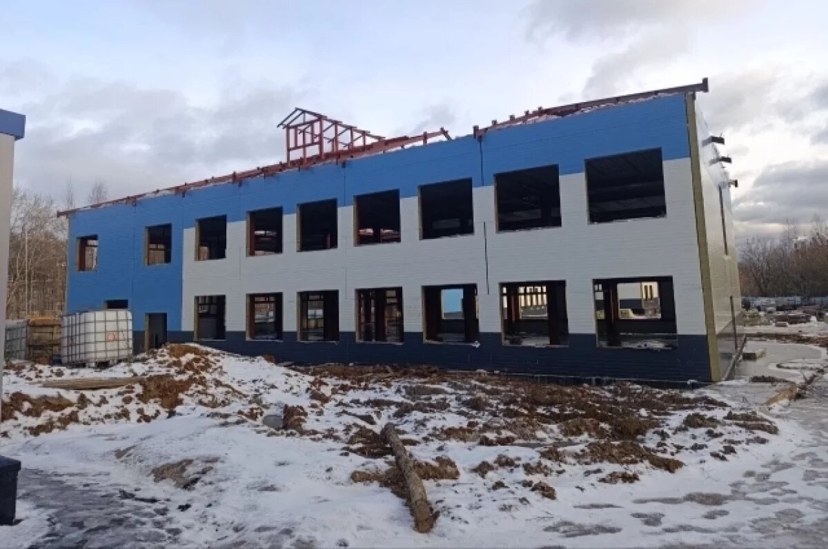    В Ярославле возбудили дело о мошенничестве на монтаже модульной поликлиники