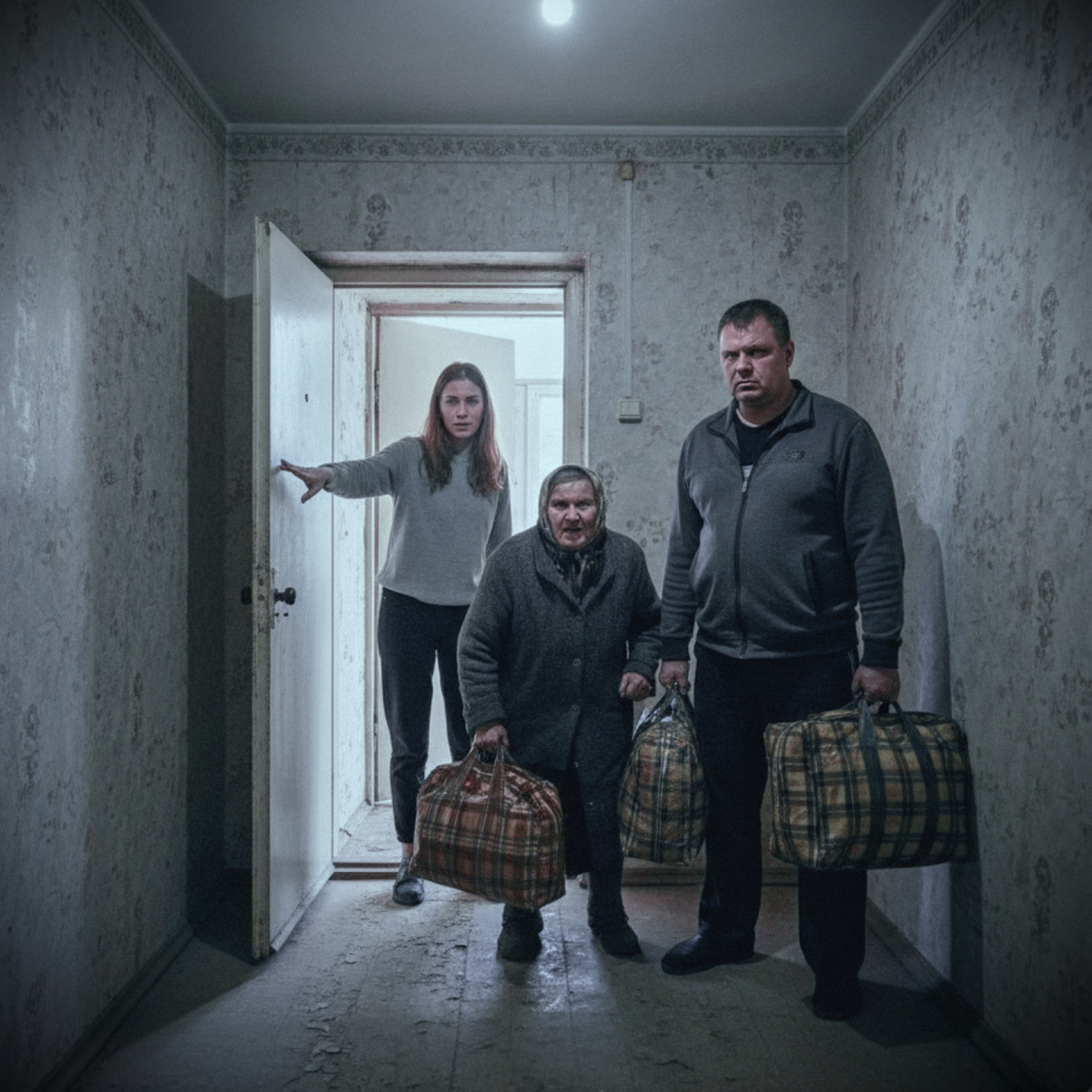 — Оформим квартиру на маму, так налоги меньше! — убеждал муж. Я согласилась, но на сделке поставила одно условие, которое оставило свекровь ни с чем. Свекровь планировала заселить золовку в квартиру, купленную на мои деньги. Когда она привезла вещи, я показала ей документ, от которого она побелела