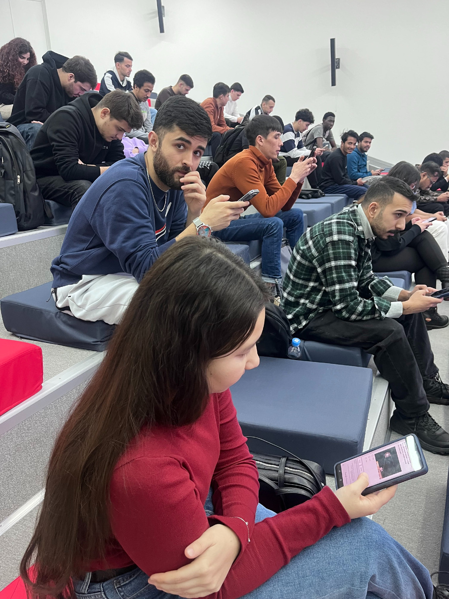 Встреча представителей РГАНТД с иностранными студентами Московского политехнического университета; Москва, ноябрь 2025г.
